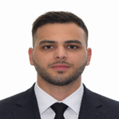 Portrait of Sanad Ayyash